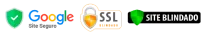 Icone de certificado de segurança do Google, certificado SSL e site blindado